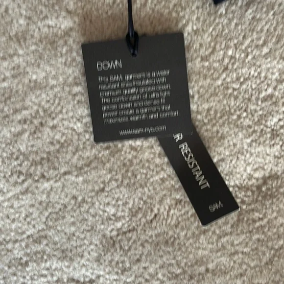 NWT SAM.Wylie Jacket